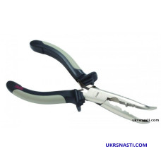 Плоскогубцы Rapala с загнутым кончиком 16,5 см